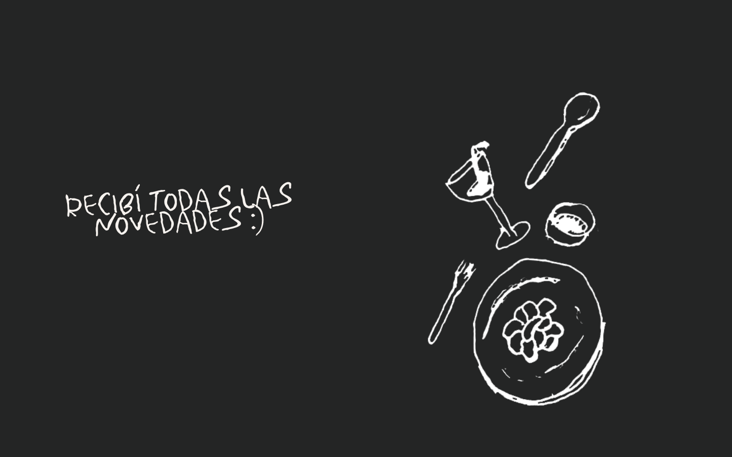 Recibí todas las novedades